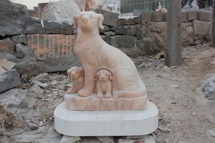 動物雕塑-11
