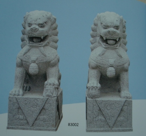 動物雕塑-14